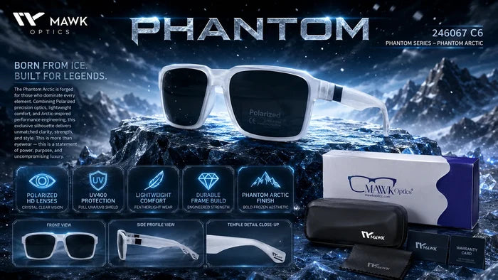 MAWK PHANTOM ARTIC SUNGLASSES (246067C6)