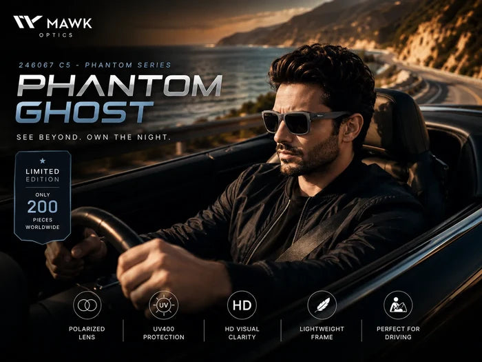 MAWK PHANTOM GHOST SUNGLASSES (246067C5)