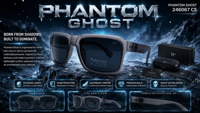 MAWK PHANTOM GHOST SUNGLASSES (246067C5)