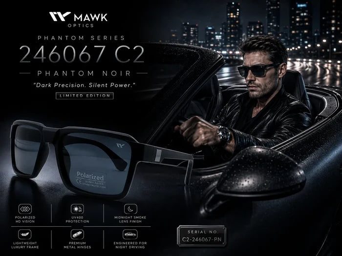 MAWK PHANTOM NOIR SUNGLASSES (246067C2)