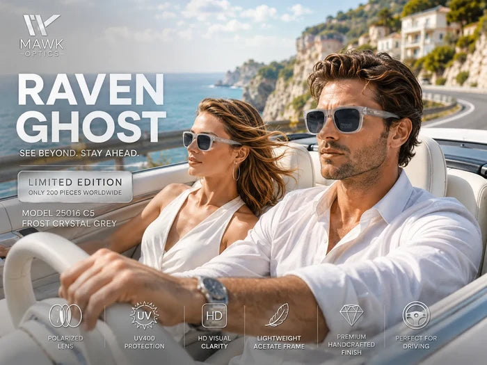 MAWK RAVEN GHOST SUNGLASSES (25016C5)