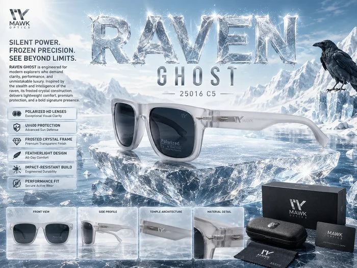 MAWK RAVEN GHOST SUNGLASSES (25016C5)