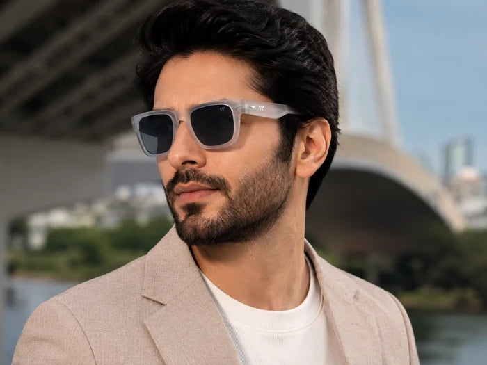 MAWK RAVEN GHOST SUNGLASSES (25016C5)