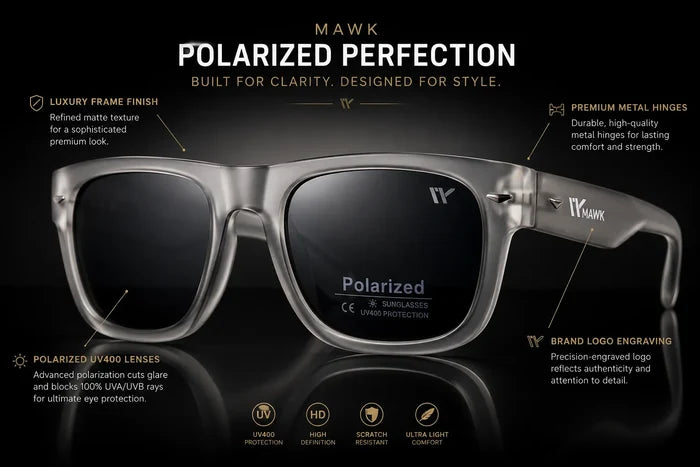 MAWK RAVEN GHOST SUNGLASSES (25016C5)