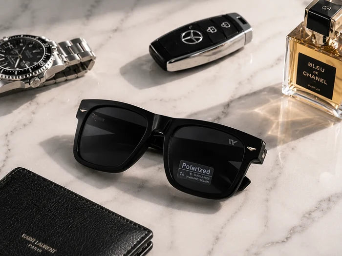 MAWK RAVEN NOIR SUNGLASSES (25016C1)