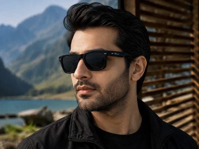 MAWK RAVEN NOIR SUNGLASSES (25016C1)