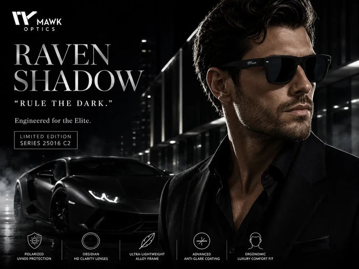 MAWK RAVEN SHADOW  SUNGLASSES (25016C2)
