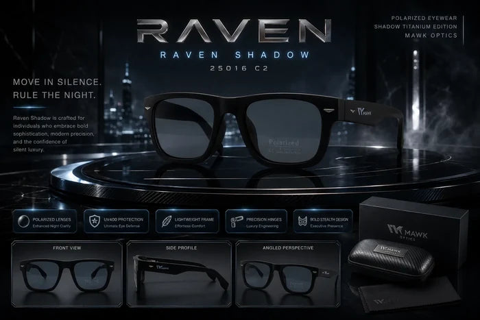 MAWK RAVEN SHADOW  SUNGLASSES (25016C2)