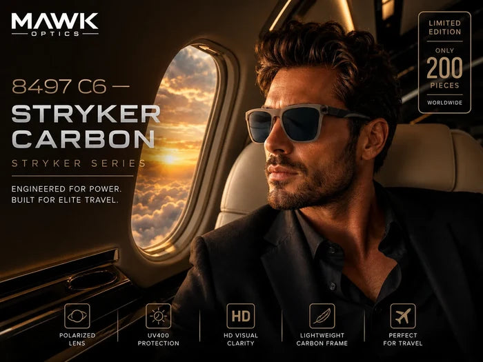MAWK STRYKER CARBON SUNGLASSES (8497C6)