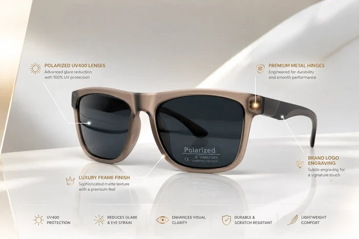 MAWK STRYKER CARBON SUNGLASSES (8497C6)