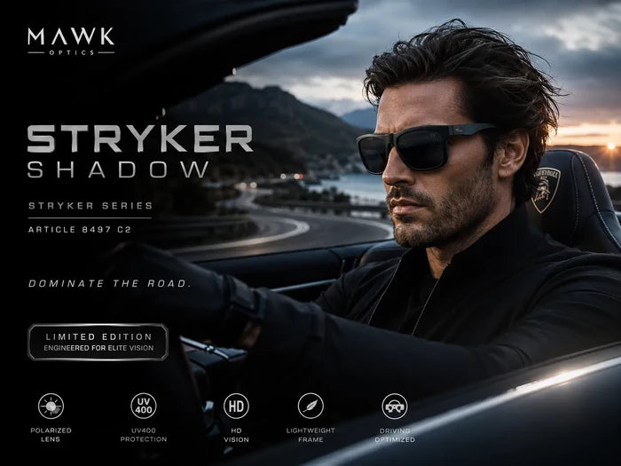 MAWK STRYKER SHADOW SUNGLASSES (8497C2)