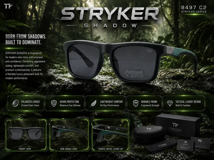MAWK STRYKER SHADOW SUNGLASSES (8497C2)