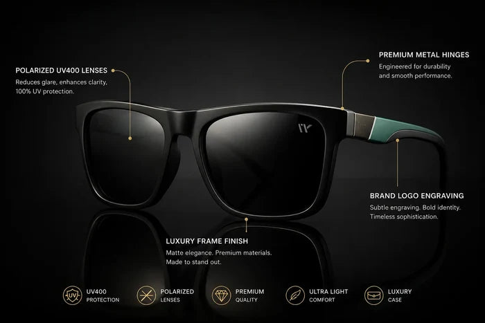 MAWK STRYKER SHADOW SUNGLASSES (8497C2)