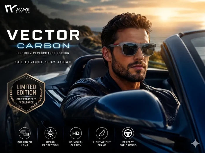 MAWK VECTOR CARBON SUNGLASSES (25013C4)