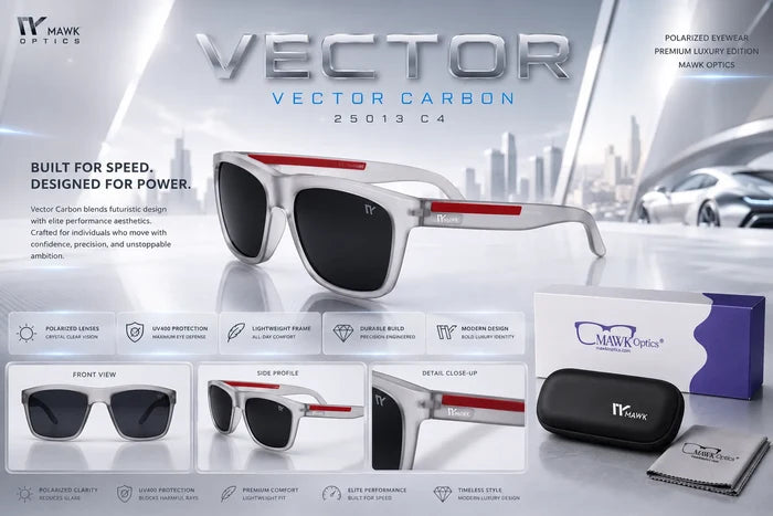 MAWK VECTOR CARBON SUNGLASSES (25013C4)