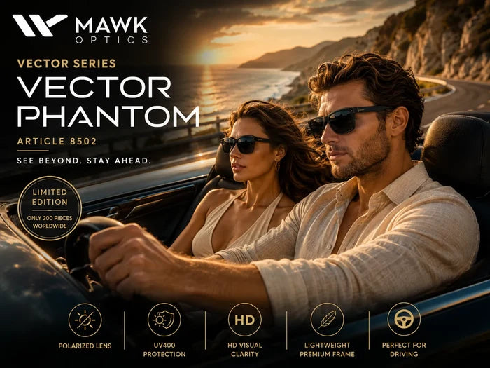 MAWK VECTOR PHANTOM SUNGLASSES (8502C2)