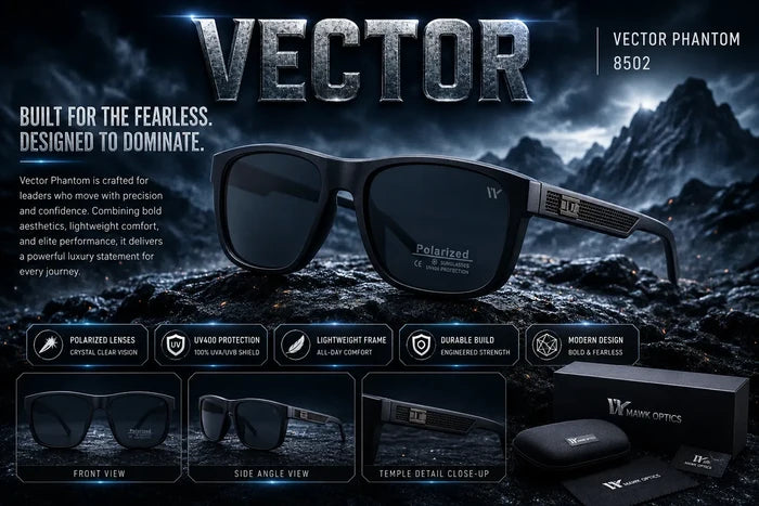 MAWK VECTOR PHANTOM SUNGLASSES (8502C2)
