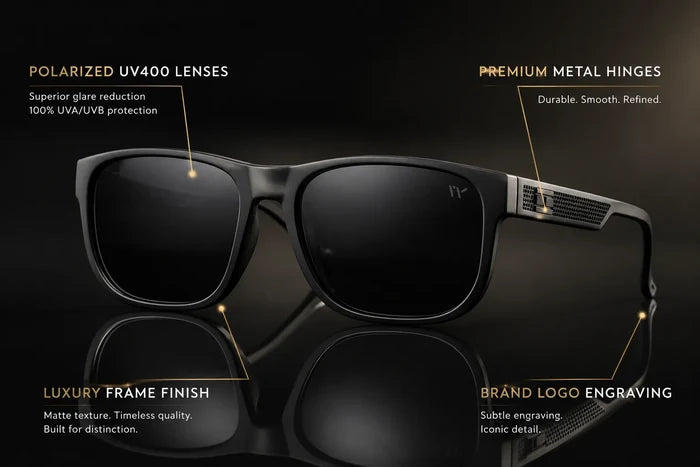 MAWK VECTOR PHANTOM SUNGLASSES (8502C4)