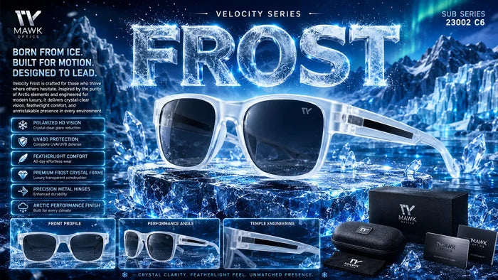 MAWK VELOCITY FROST SUNGLASSES (23002C6)