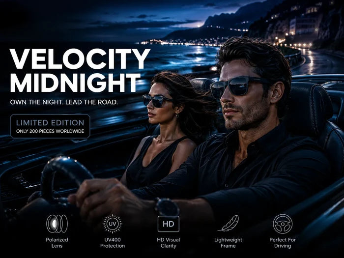 MAWK VELOCITY MIDNIGHT SUNGLASSES (23002C4)