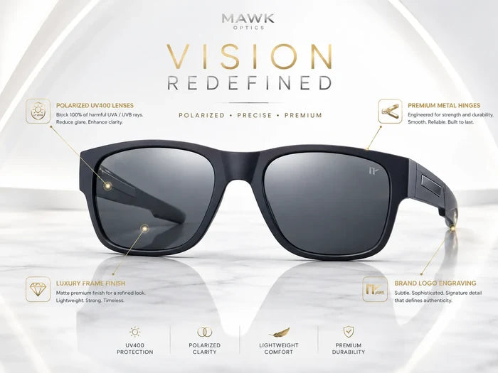 MAWK VELOCITY MIDNIGHT SUNGLASSES (23002C4)