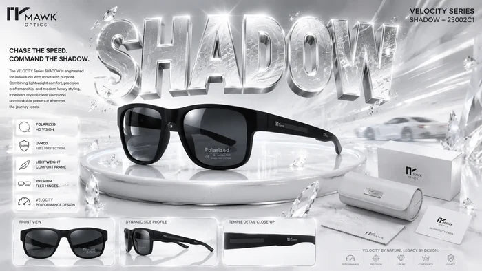 MAWK VELOCITY SHADOW  SUNGLASSES (23002C1)
