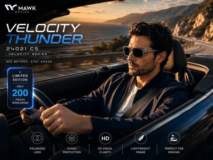 MAWK VELOCITY THUNDER SUNGLASSES (24021C5)