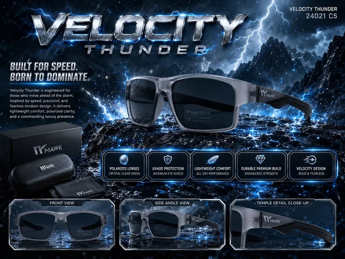 MAWK VELOCITY THUNDER SUNGLASSES (24021C5)