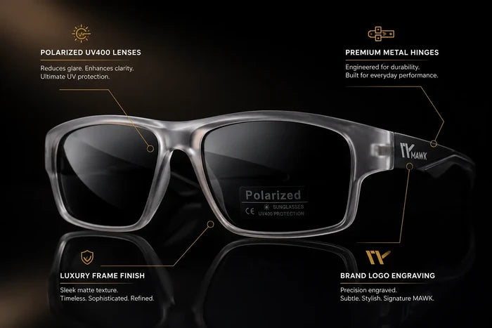 MAWK VELOCITY THUNDER SUNGLASSES (24021C5)