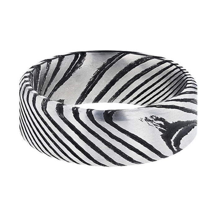 MELVIN Tungsten Carbide men's wedding band, image 2