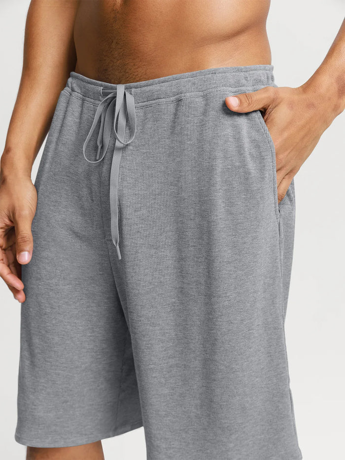 Popilush® Men's Modal Short PJ Set