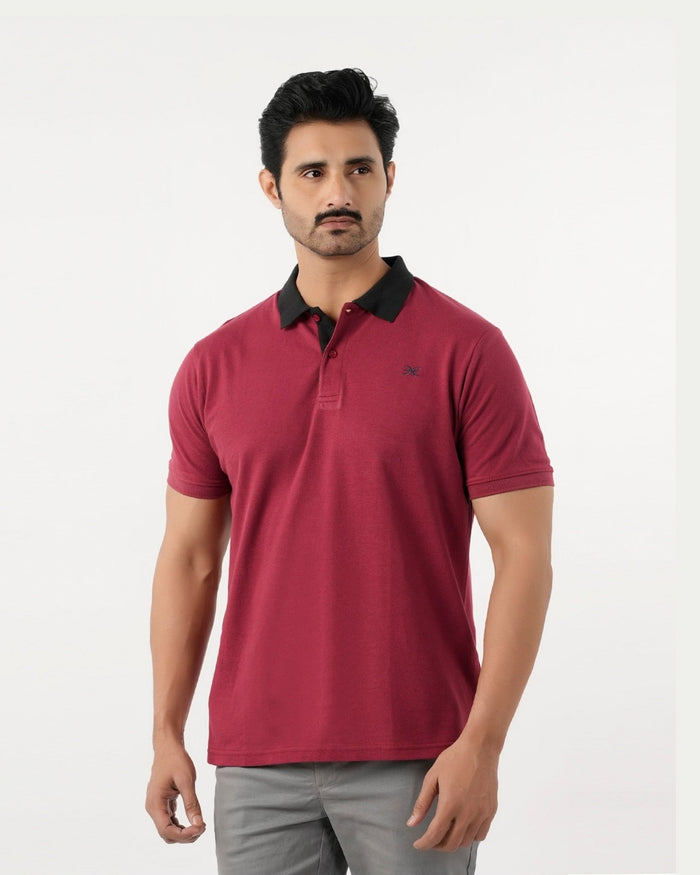 Men's Polo Half Sleeves T-Shirt