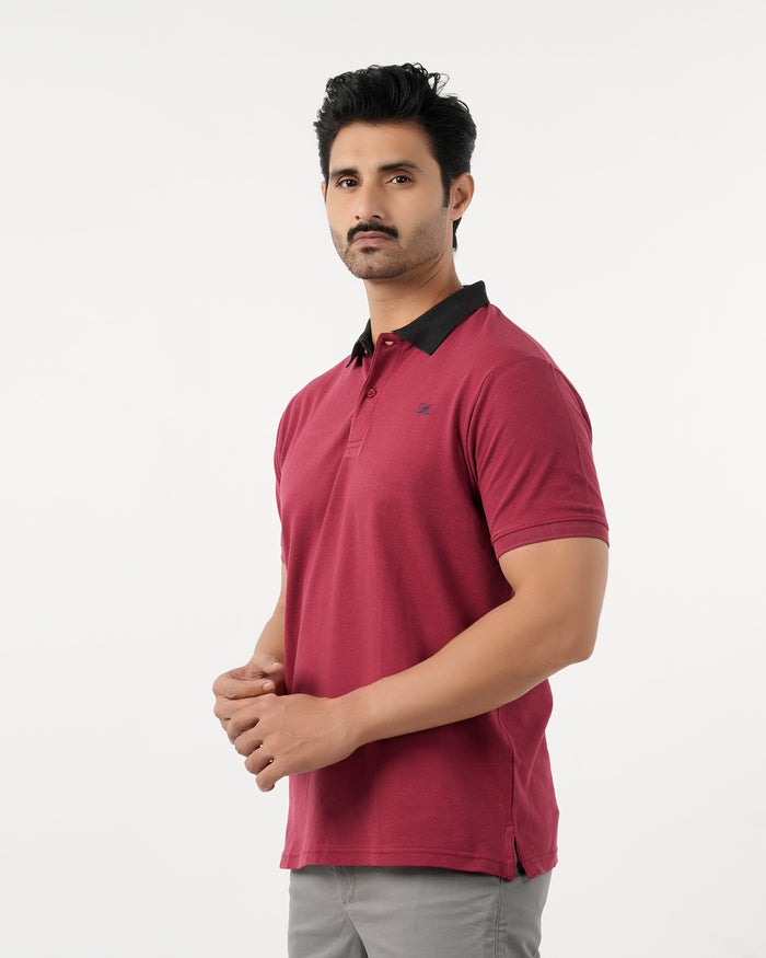 Men's Polo Half Sleeves T-Shirt