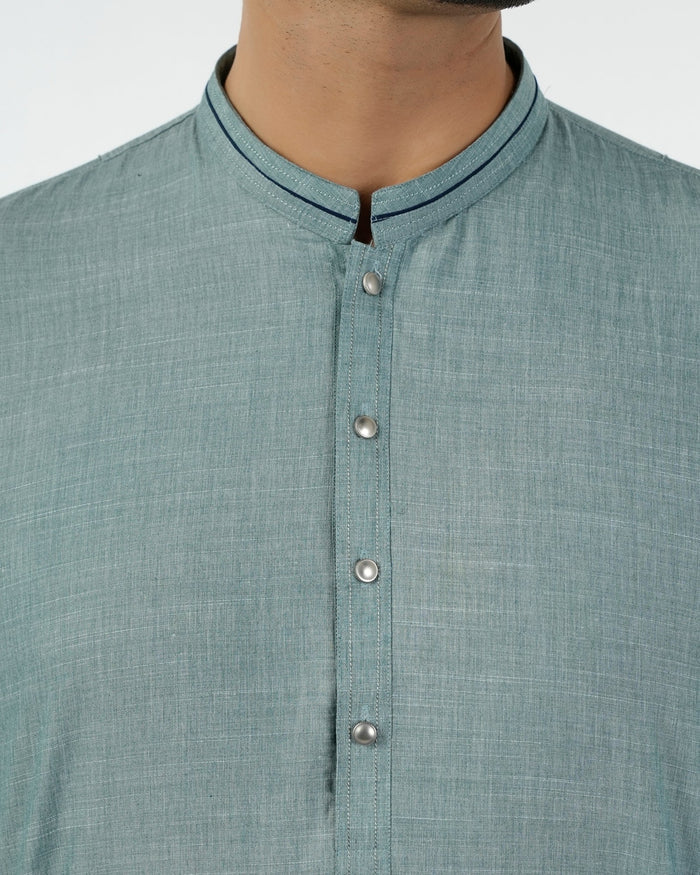 Eminent Men's Kurta Shalwar Suit - Green, Men's Shalwar Kameez, Eminent, Chase Value