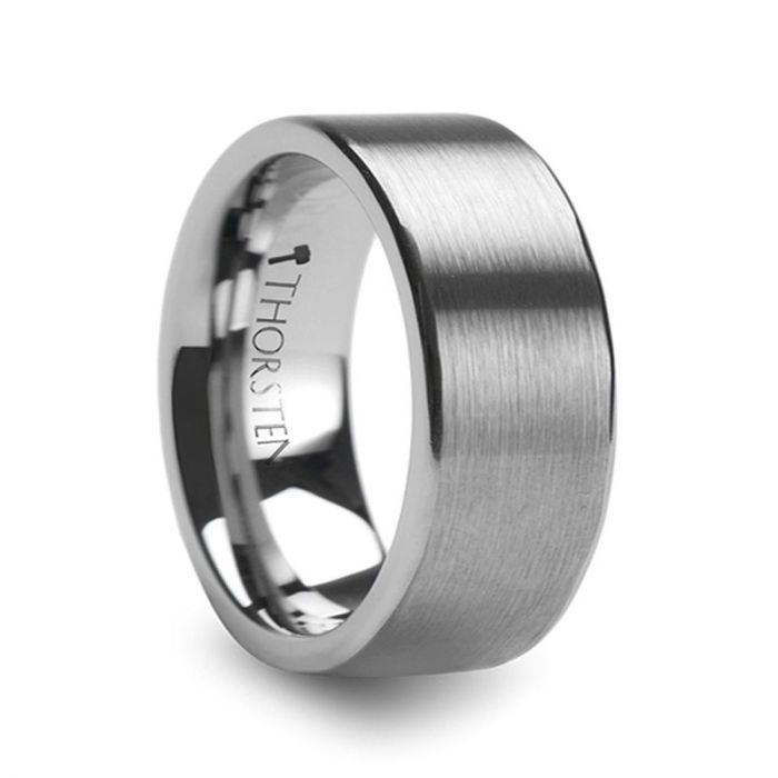 MERCURY Tungsten Carbide men's wedding band, image 2