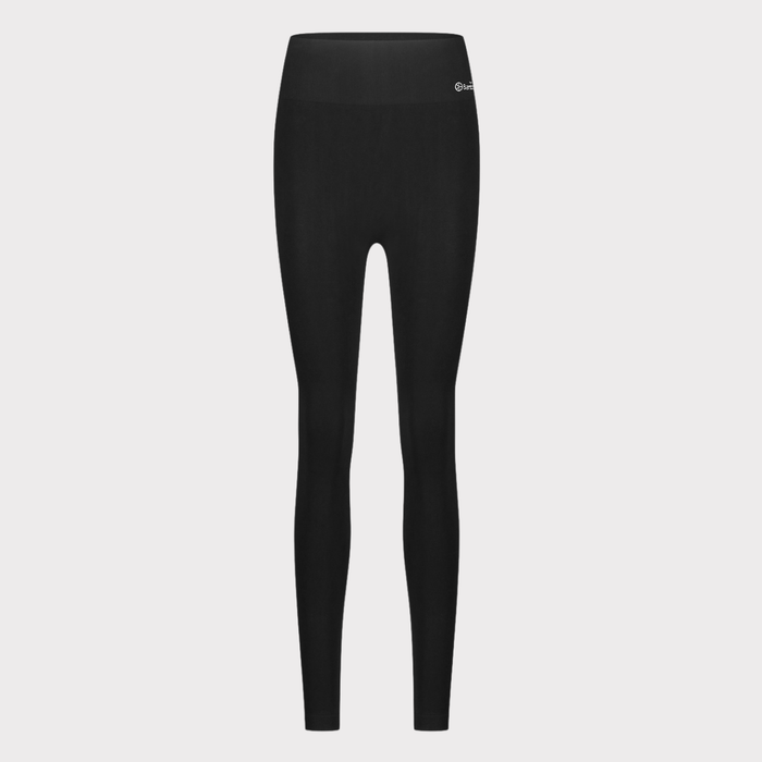 Merino/Bamboe Seamless Legging Tara - Zwart