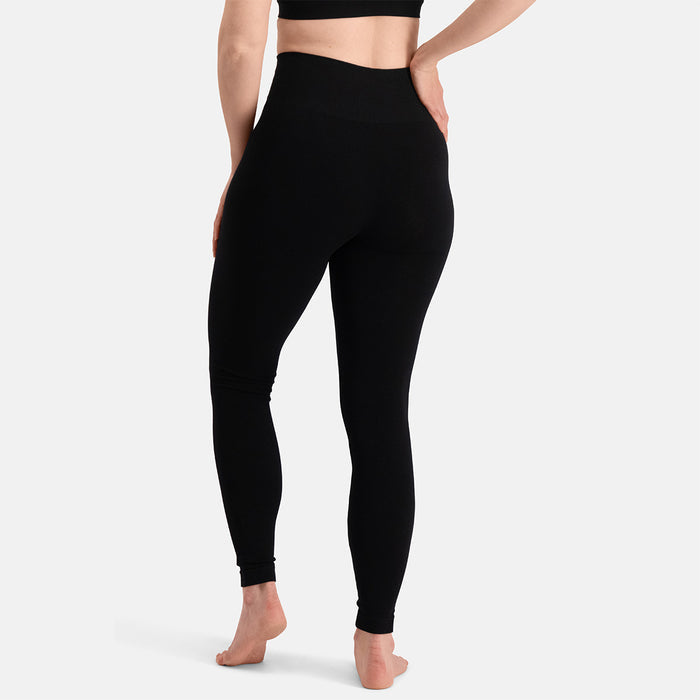Merino/Bamboe Seamless Legging Tara - Zwart
