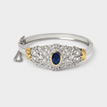 Midnight Stone Bangle - Monis Anas Jewellers
