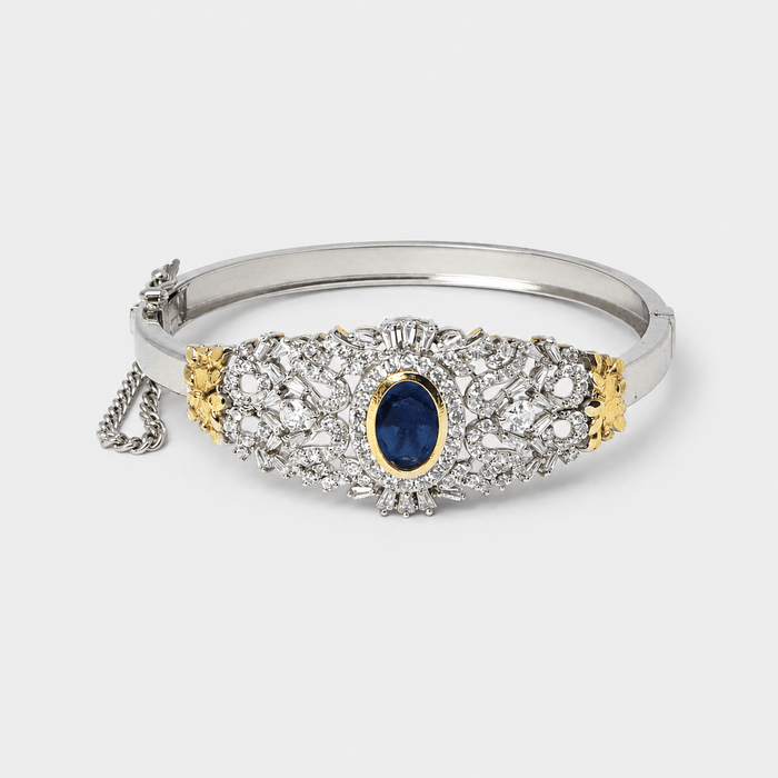Midnight Stone Bangle - Monis Anas Jewellers
