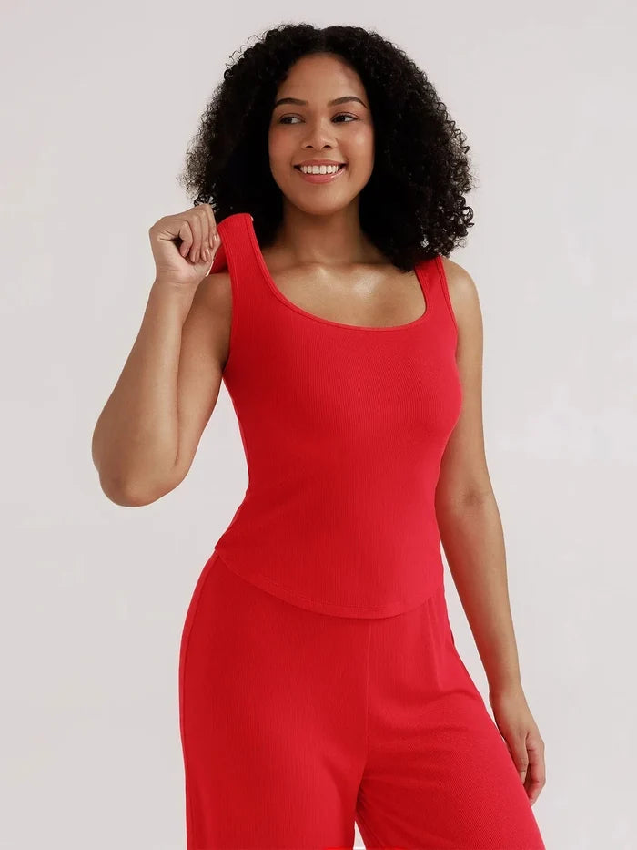 Popilush® Modal Tank Top & Drawstring Pant Pajama Set