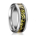 MOOR Tungsten Carbide men's wedding band, image 1