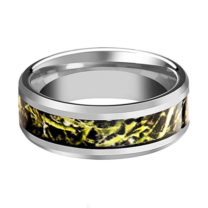 MOOR Tungsten Carbide men's wedding band, image 2
