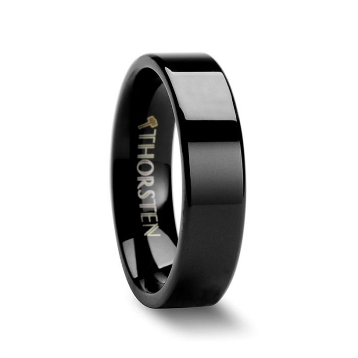 MORPHEUS Tungsten Carbide men's wedding band, image 2