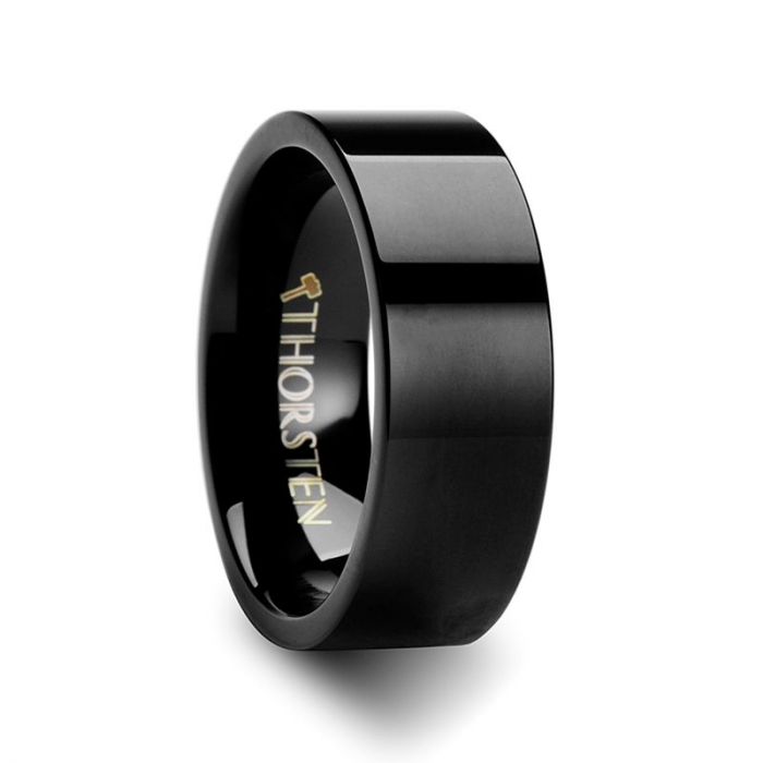 MORPHEUS Tungsten Carbide men's wedding band, image 3