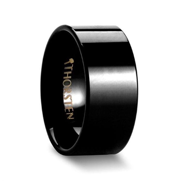 MORPHEUS Tungsten Carbide men's wedding band, image 4