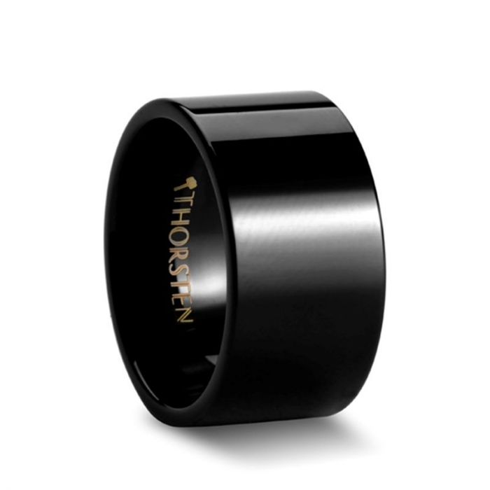 MORPHEUS Tungsten Carbide men's wedding band, image 5