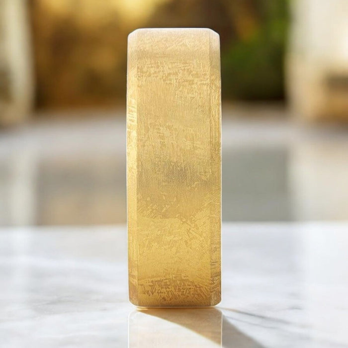 MUSE Gold men's wedding band, image 4
