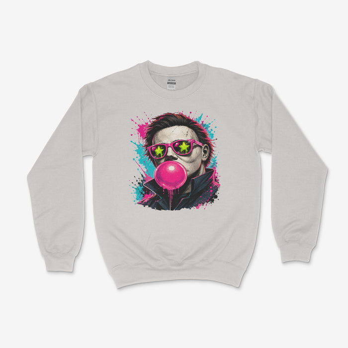 Gildan Sweatshirt - Ash / S