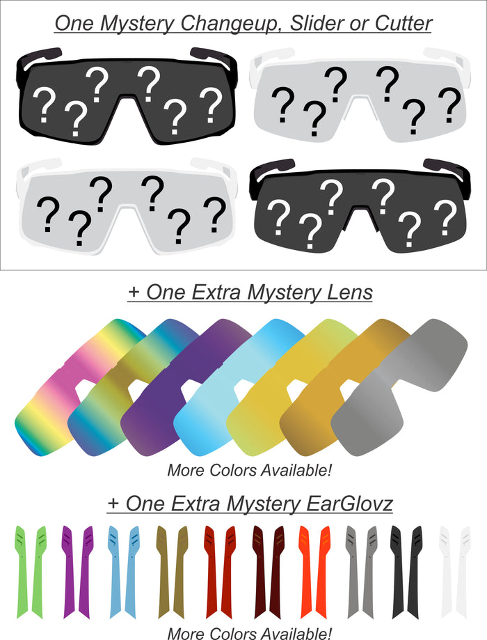 Mystery Shades - Each Pair gets an Extra Lens and EarGlovz!