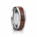 MYTHIC — hero shot — men's tungsten carbide wedding ring | Aydins Jewelry